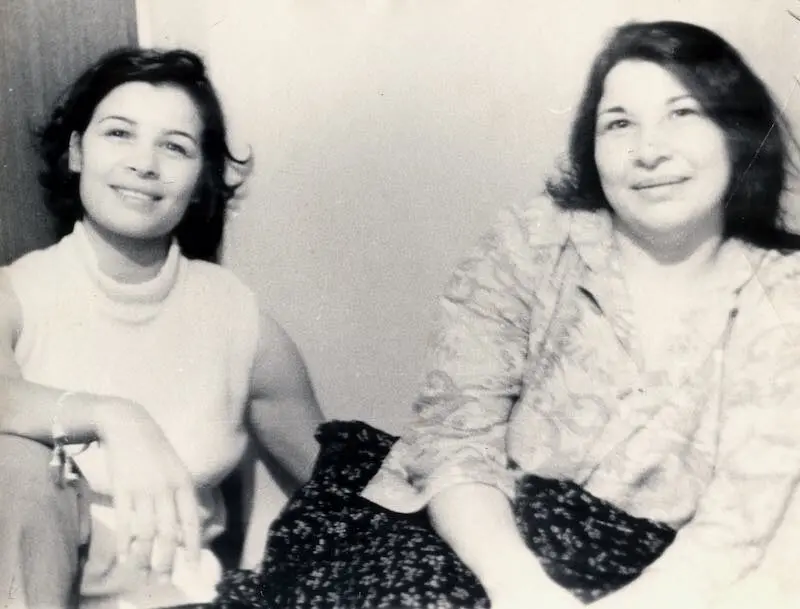 Ziba Kazemi's mother, Ezat Kazemi