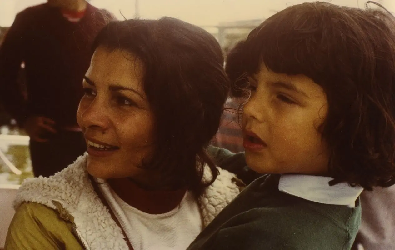 Ziba Kazemi's son